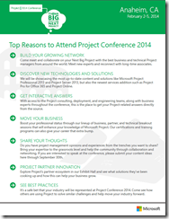 top 10 reasons to attend
