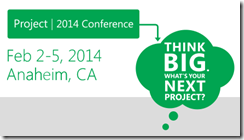 Microsoft Project Conference 2014