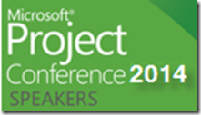 Microsoft Project Conference 2014