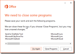 office close programs