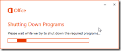 shutting down programs