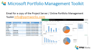 PPMWorks-Portfolio-Toolset