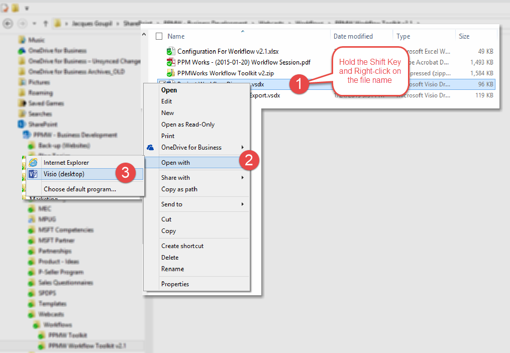 Lucidchart Open Visio File