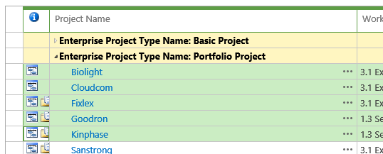 project name