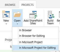 microsoft project for editing 