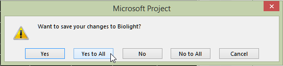 microsoft project 