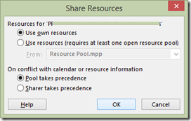 share resources 