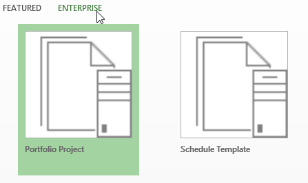 enterprise portfolio project