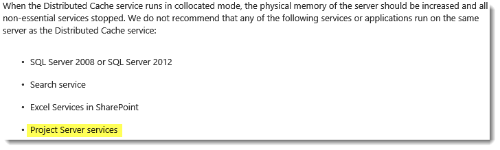 distributed cache service