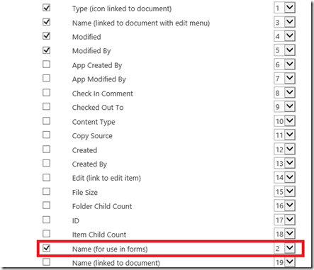 file extension in sharepoint list