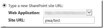 sharepoint site url