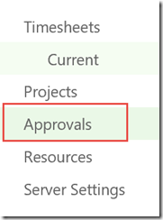 approvals