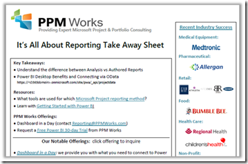 ppm works takeaway sheet