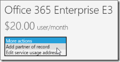 office 365 enterprise e3 subscription