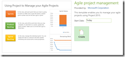 agile project