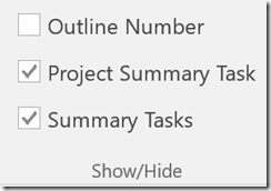 project summary task