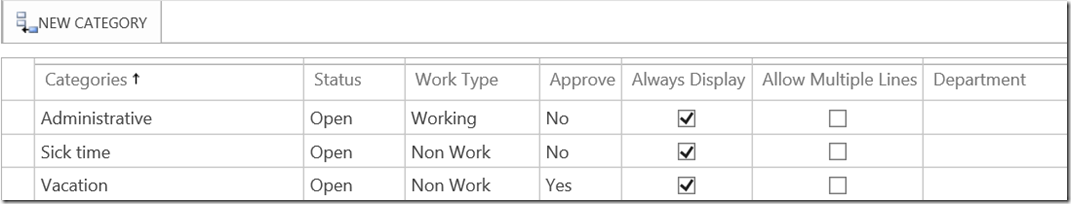 timesheet approvals