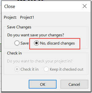 do you want to save your changes?