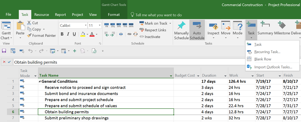 what is microsoft project professional 2016 used for