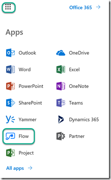 office 365 apps