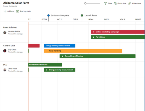 Release Date for the New Project Service Announced