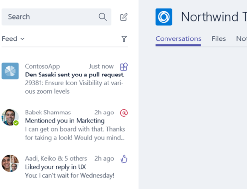 Get notifications about your Planner task assignments in Microsoft Teams
