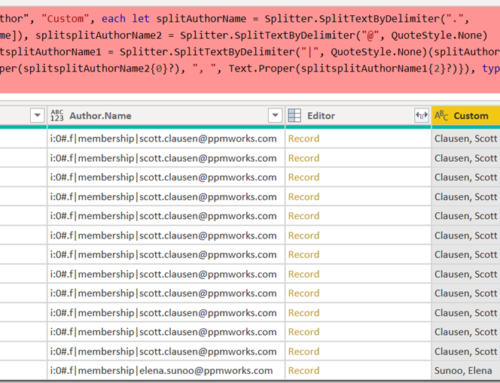 Create a Calculated Field Based on a Pattern with the” Column from Example” Tool