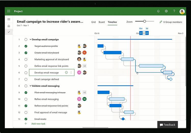 microsoft project student