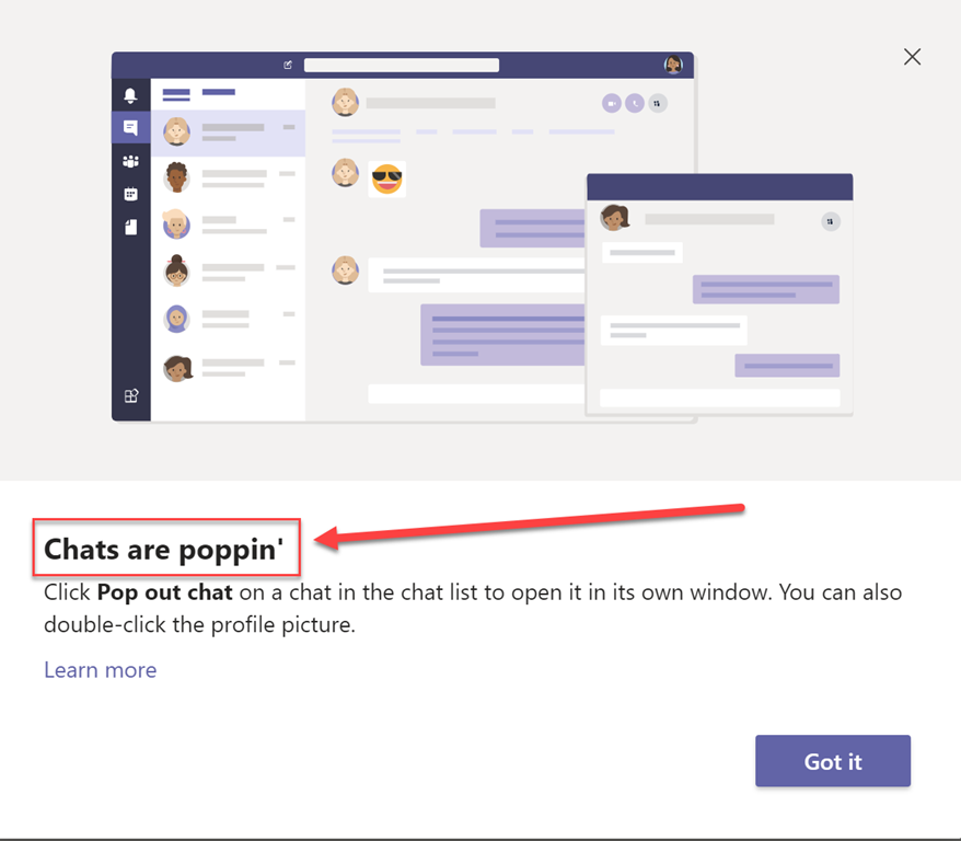 Chats are poppin with Microsoft Teams - PPM Works, Inc.