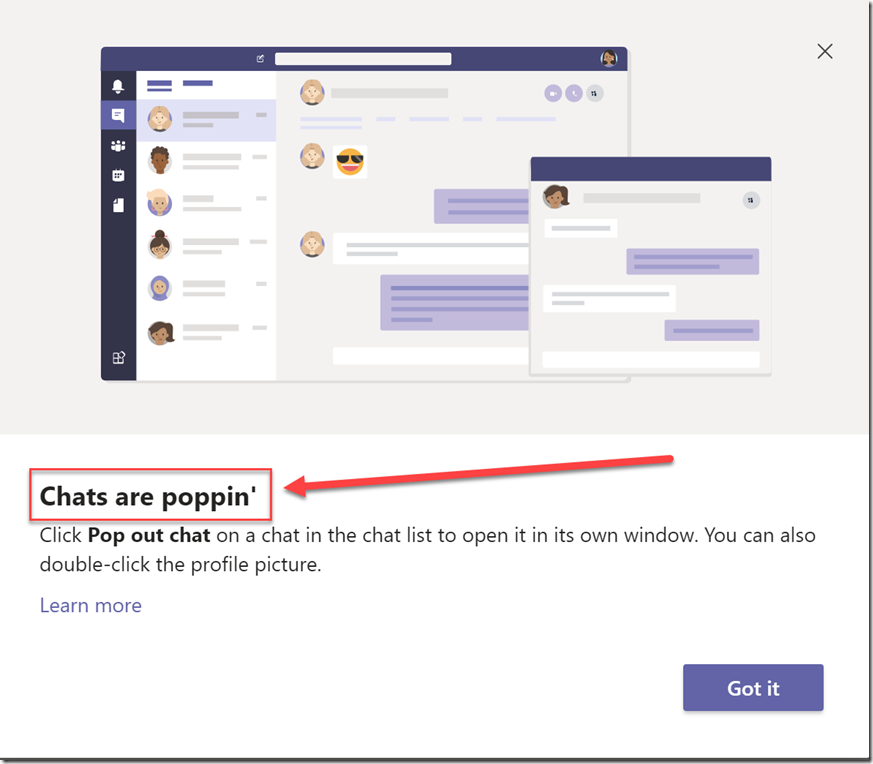Chats are poppin with Microsoft Teams | PPM Works, Inc.
