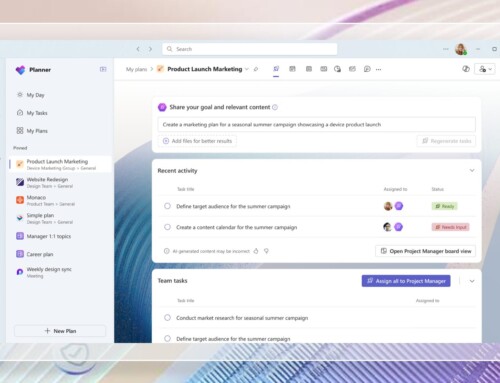 AI in Microsoft Planner
