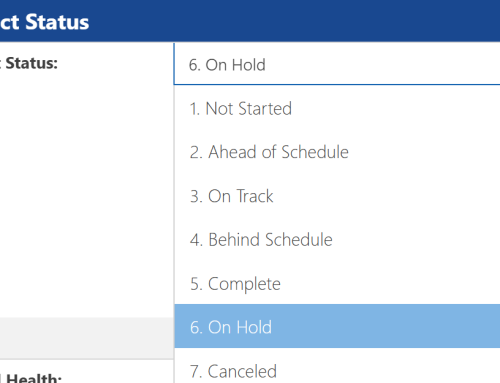 How to Put a Project on Hold in OnePlan