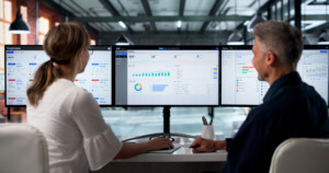 Two Professionals Discuss ERP Software Integration