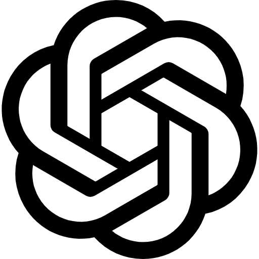 ChatGPT by OpenAI logo