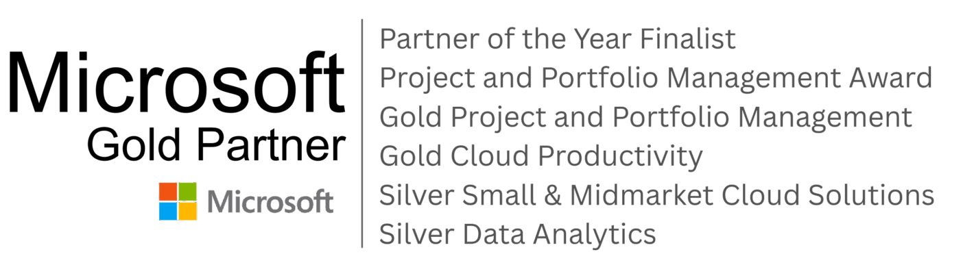 Microsoft Gold Partner credentials